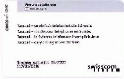 Carte 
à 
puce CP22 - dos