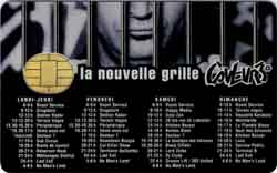 Carte Cash CA5 - face