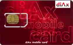 Carte diAx DI2 - face