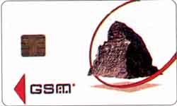 Carte Natel NA2 - face