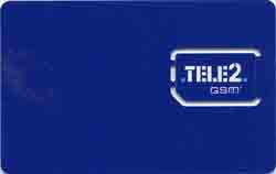 Carte tele 2 T22 - dos