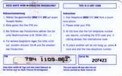 Carte Alpha Telecom AL2 - dos