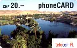 Carte Telecom FL FL24 - face