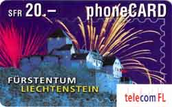 Carte Telecom FL FL5 - face