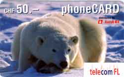 Carte Telecom FL FL7 - face