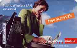 Carte Wlan SCLAN2 - face