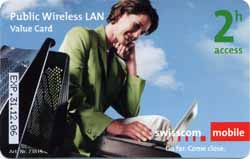 Carte Wlan SCLAN5 - face